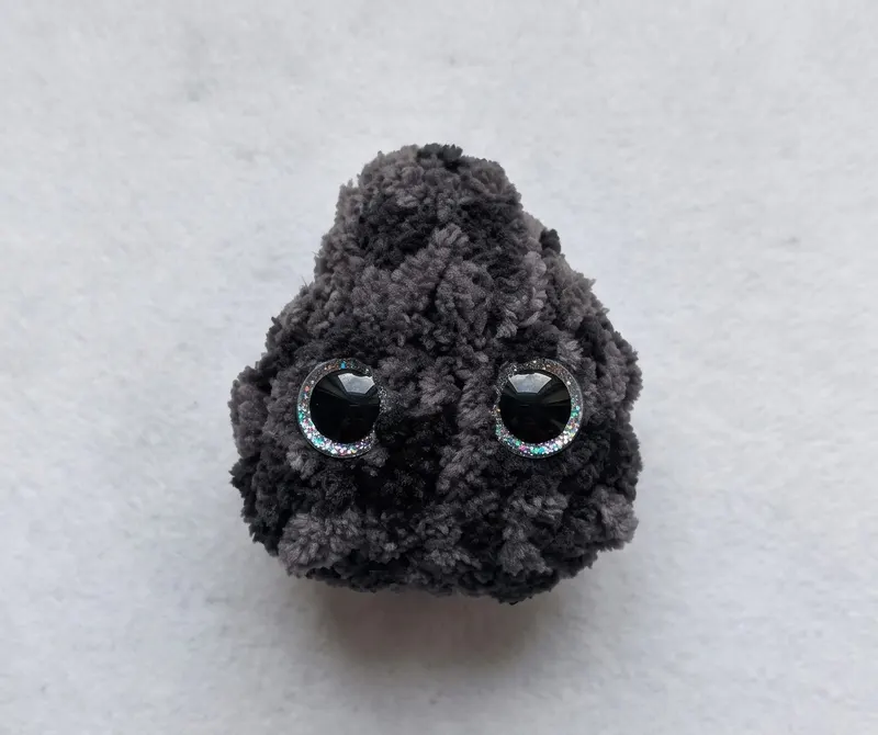 Barron the Bat, step 4: Ear